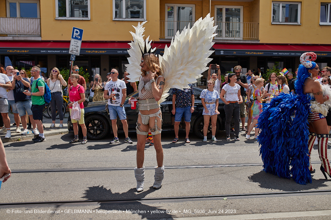 24.06.2023 - Christopher Street Day CSD 2023
